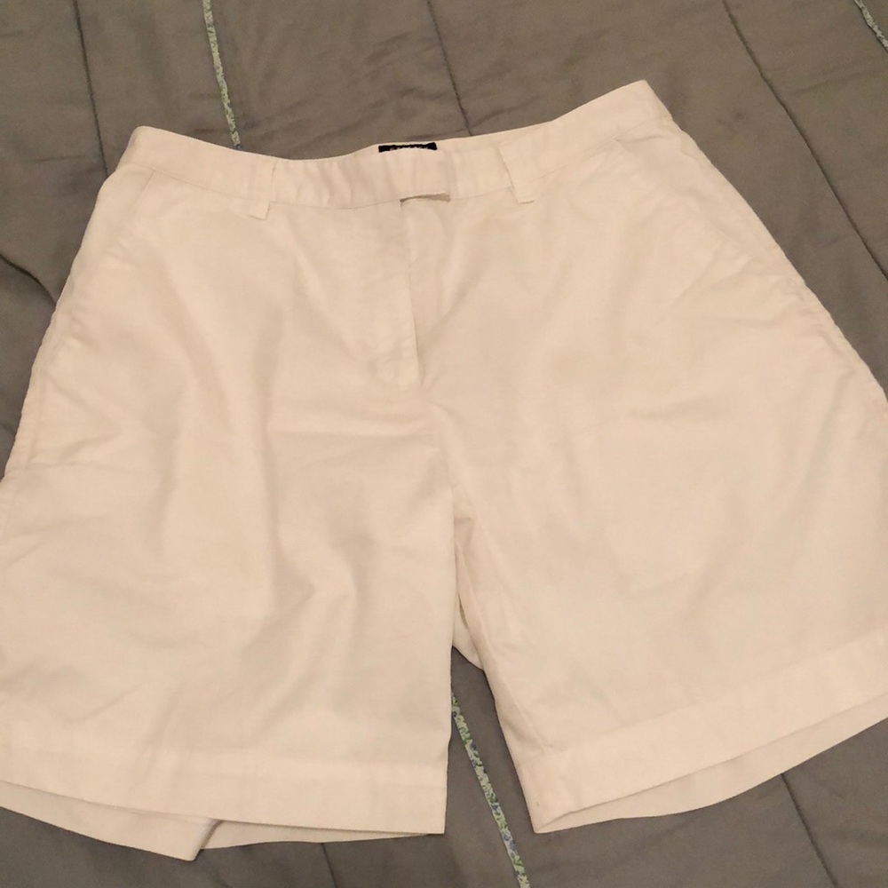 White shorts